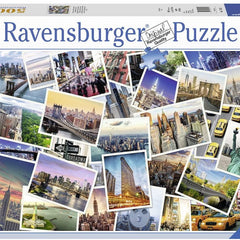 Ravensburger New York Jigsaw Puzzle (5000 Pieces)