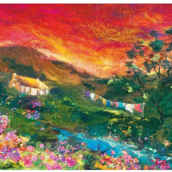 Heye Washing Line Felted Art Jigsaw Puzzle (1000 Pieces)