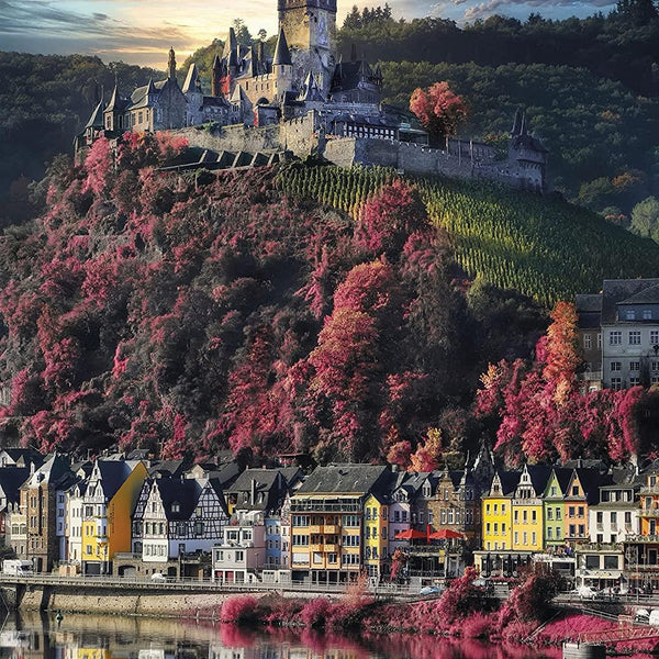 Clementoni  Cochem Castle High Quality Jigsaw Puzzle (1000 Pieces)