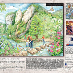 Ravensburger Walking World - Dovedale Jigsaw Puzzle (1000 Pieces)