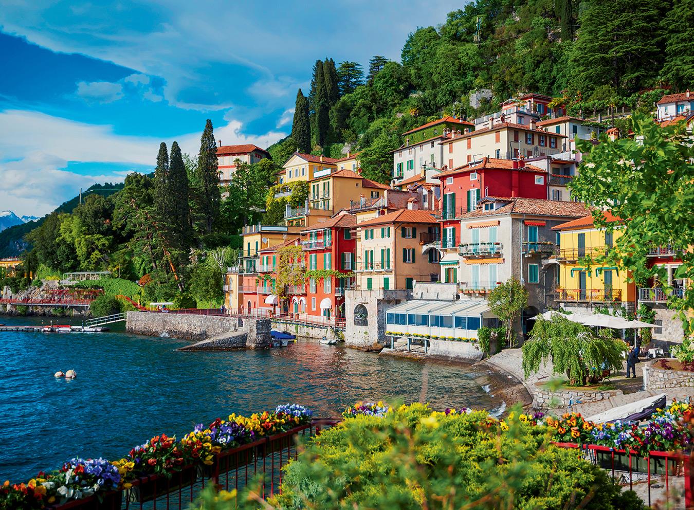Ravensburger Lake Como, Italy Jigsaw Puzzle (500 Pieces)