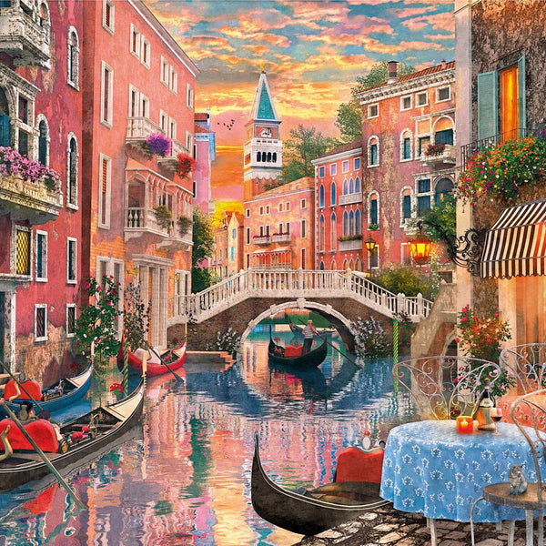 Clementoni Venice Evening Sunset High Quality Jigsaw Puzzle (6000 Pieces)
