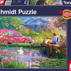 Schmidt Peace on Earth Jigsaw Puzzle (1000 Pieces)