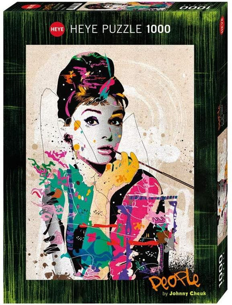 Heye Audrey, People Jigsaw Puzzle (1000 Pieces)