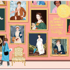 Galison Herstory Museum Foil Jigsaw Puzzle (1000 Pieces)