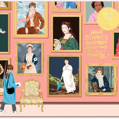 Galison Herstory Museum Foil Jigsaw Puzzle (1000 Pieces)