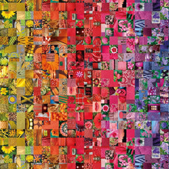 Clementoni Colour Boom Collage Jigsaw Puzzle (1000 Pieces)
