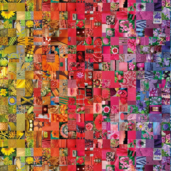 Clementoni Colour Boom Collage Jigsaw Puzzle (1000 Pieces)