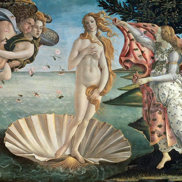 Eurographics Birth of Venus, Botticelli Jigsaw Puzzle (1000 Pieces)