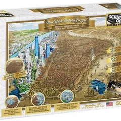 New York Scratch Off  Jigsaw Puzzle (500 Pieces)