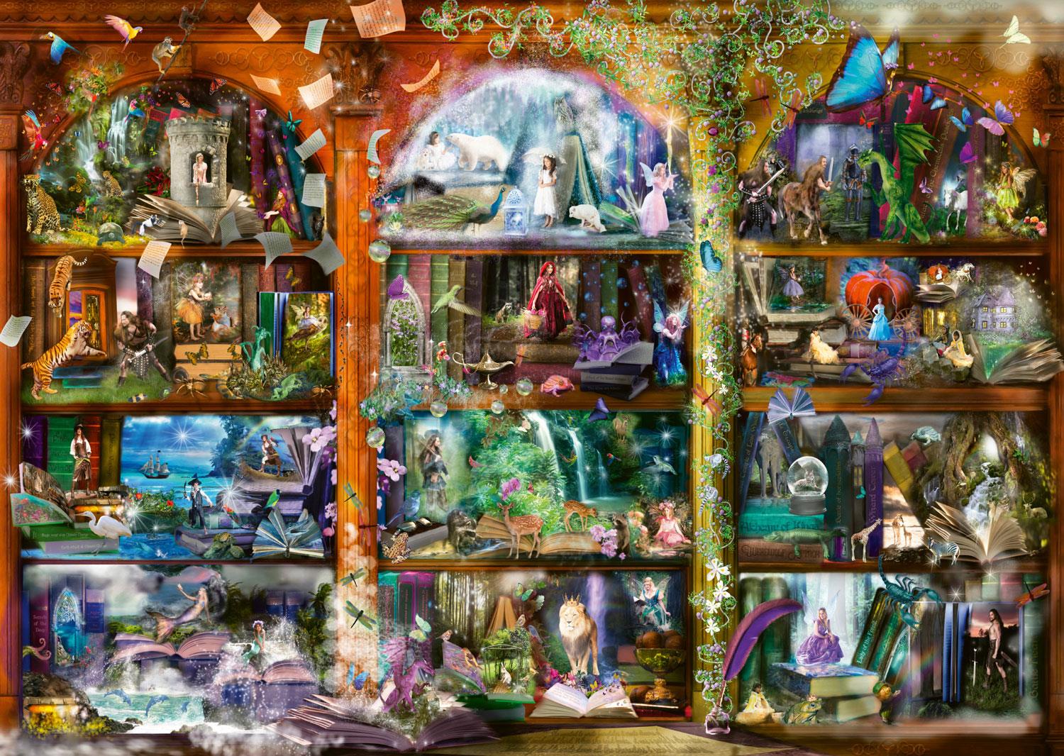 Schmidt Fairy Tale Magic Jigsaw Puzzle (1000 Pieces)