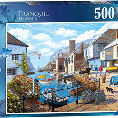 Ravensburger Tranquil Harbour Jigsaw Puzzle (500 Pieces)