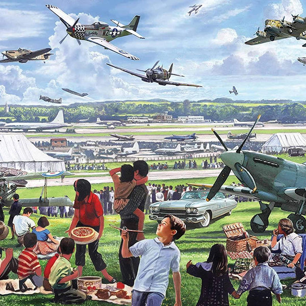 Otter House Air Show Jigsaw Puzzle (1000 Pieces)