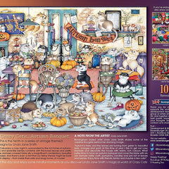 Ravensburger Crazy Cats Autumn Banquet Jigsaw Puzzle (1000 Pieces)