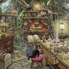 Ravensburger Witch's Kitchen Escape Room Jigsaw Puzzle (759 Pieces)