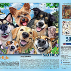 Ravensburger Selfies Dogs' Delight Jigsaw Puzzle (500 Pieces)