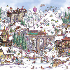 Off Piste Palaver - Armand Foster Jigsaw Puzzle (1000 Pieces)