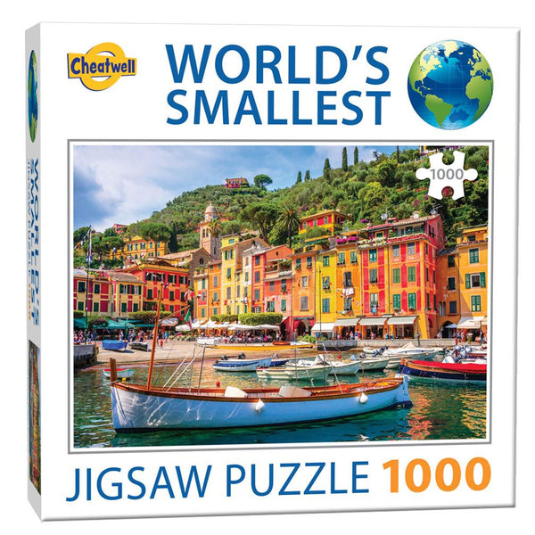 World's Smallest 1000 Piece Jigsaw - Portofino (1000 Pieces)