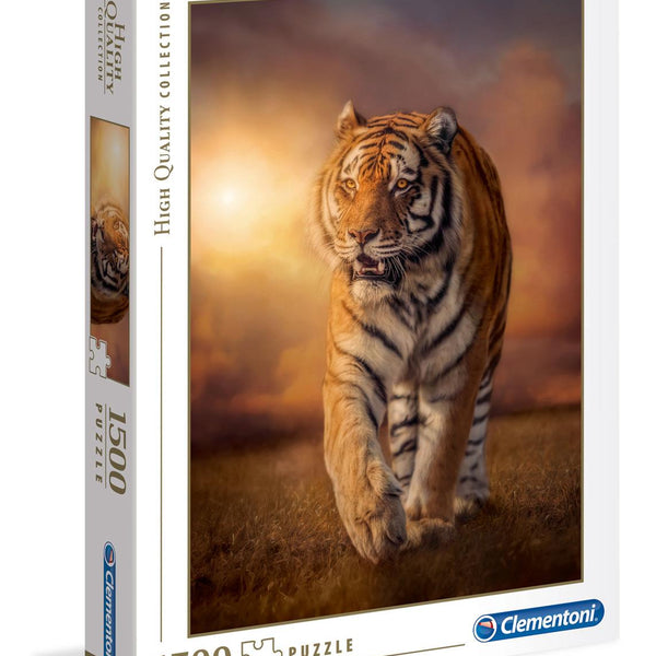 Clementoni Tiger High Quality Jigsaw Puzzle (1500 Pieces)
