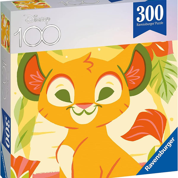 Ravensburger Disney 100th Anniversary The Lion King Simba Jigsaw Puzzle (300 Pieces)