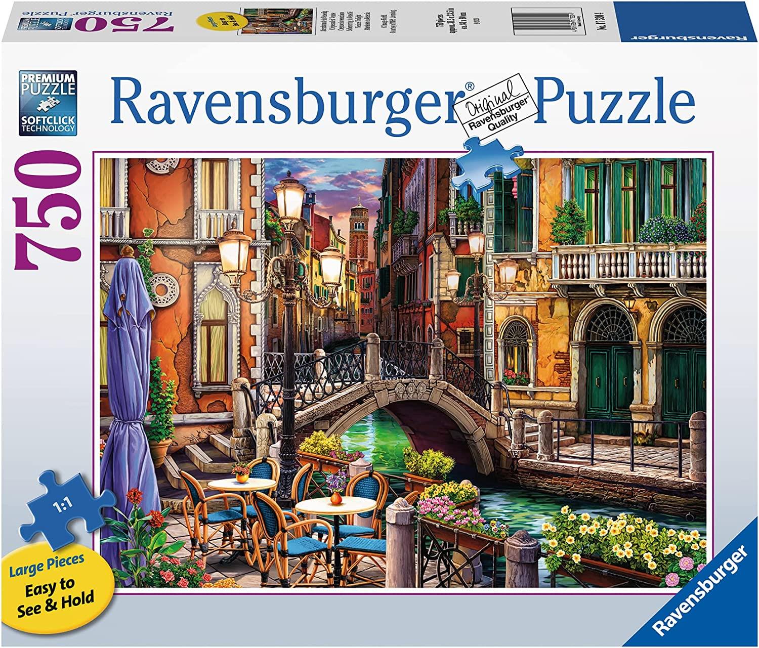 Ravensburger Venice Twilight Jigsaw Puzzle (750 XL Extra Large Pieces)