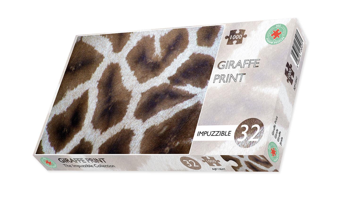 Giraffe - Impuzzible No. 32 - Jigsaw Puzzle (1000 Pieces)