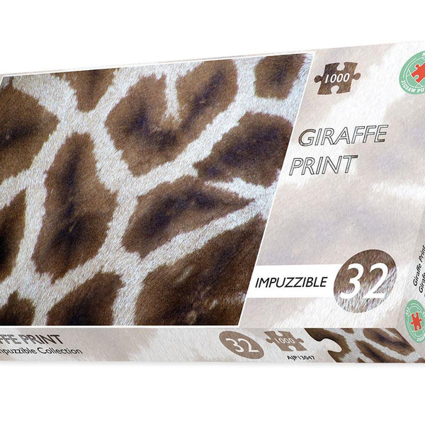 Giraffe - Impuzzible No. 32 - Jigsaw Puzzle (1000 Pieces)