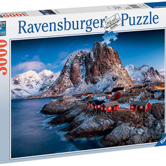 Ravensburger Lofoten, Norway Jigsaw Puzzle (3000 Pieces)