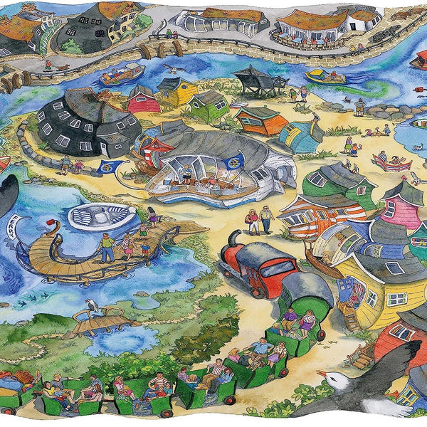 Hengistbury Head, Wendy Brown Jigsaw Puzzle (1000 Pieces)