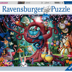 Ravensburger Almost Everyone is Mad (Alice in Wonderland) Jigsaw Puzzle (1000 Pieces)