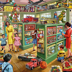 Ye Olde Toy Shoppe, Steve Crisp Jigsaw Puzzle (1000 Pieces)