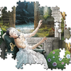 Clementoni  Coppelia High Quality Jigsaw Puzzle (500 Pieces)