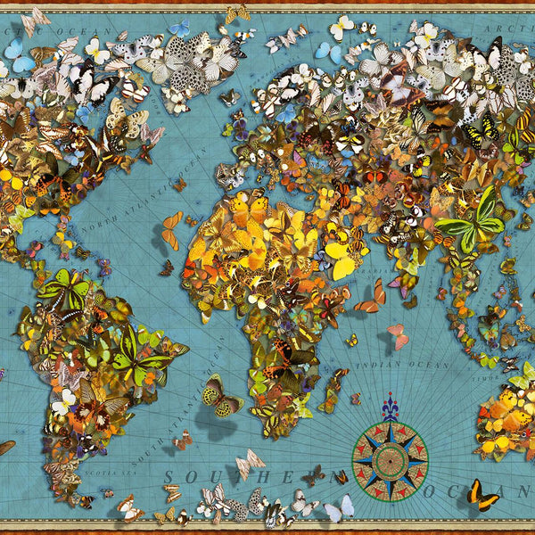 Ravensburger World of Butterflies Jigsaw Puzzle (500 Pieces)