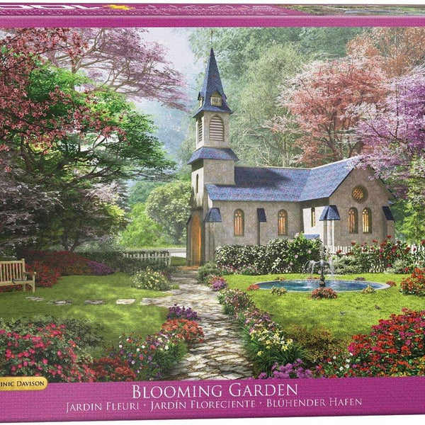 Eurographics Blooming Garden Jigsaw Puzzle (1000 Pieces)
