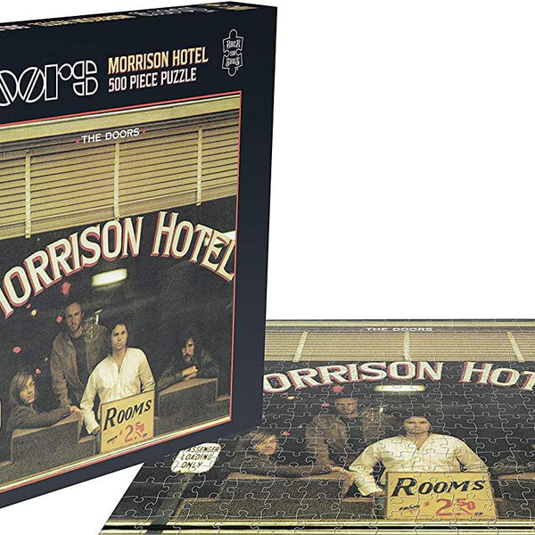 The Doors Morrison Hotel Jigsaw Puzzle (500 Pieces)