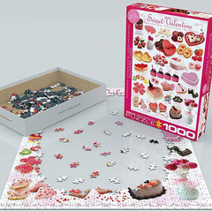 Eurographics Sweet Valentine Jigsaw Puzzle (1000 Pieces)