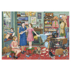 Falcon Deluxe The Dressmaker Jigsaw Puzzle (1000 Pieces)