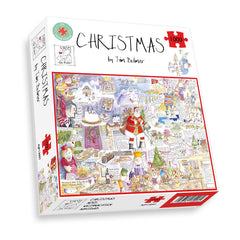 Christmas - Tim Bulmer Jigsaw Puzzle (1000 Pieces)