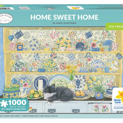 Otter House Marie Curie - Home Sweet Home Jigsaw Puzzle (1000 Pieces)