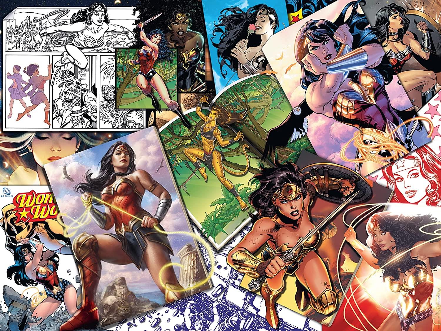 Ravensburger Wonder Woman Jigsaw Puzzles (1500 Pieces)