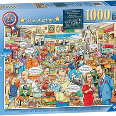Ravensburger Best of British The Auction Jigsaw Puzzle (1000 Pieces)