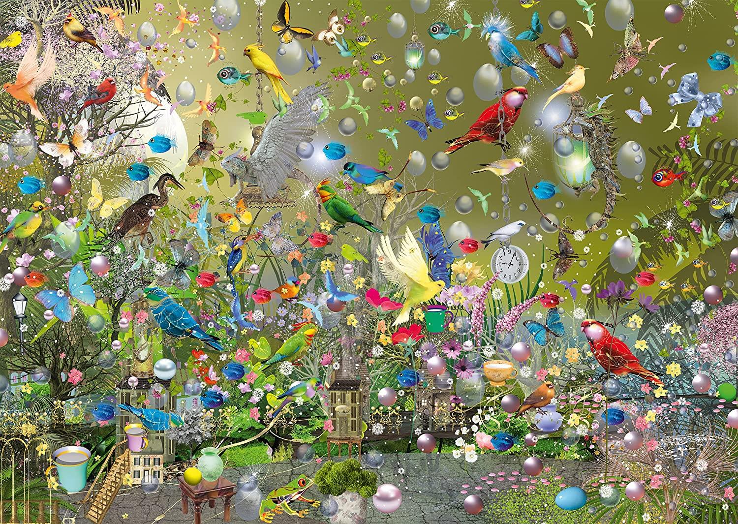 Schmidt Ilona Reny A Parrot Jungle  Jigsaw Puzzle (1000 Pieces)