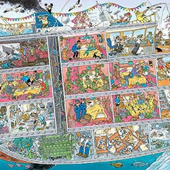 Jan van Haasteren Cruise Ship Jigsaw Puzzle (1000 Pieces)
