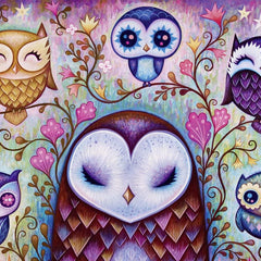 Heye Dreaming Great Big Owl Jigsaw Puzzle (1000 Pieces)