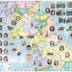Ravensburger Our Native Lands No.2 The North & Southern Scotland Jigsaw Puzzle (1000 Pieces)