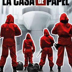 Clementoni La Casa de Papel 1 (Money Heist)  Jigsaw Puzzle (500 Pieces)