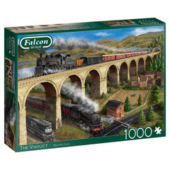 Falcon Deluxe The Viaduct Jigsaw Puzzle (1000 Pieces)