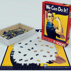 Eurographics Rosie the Riveter Jigsaw Puzzle (1000 Pieces)