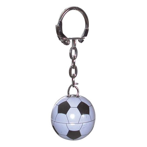 12 Football Keychains