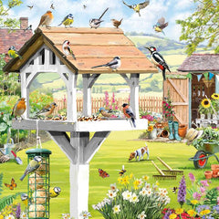 Otter House Garden Friends Jigsaw Puzzle (1000 Pieces)